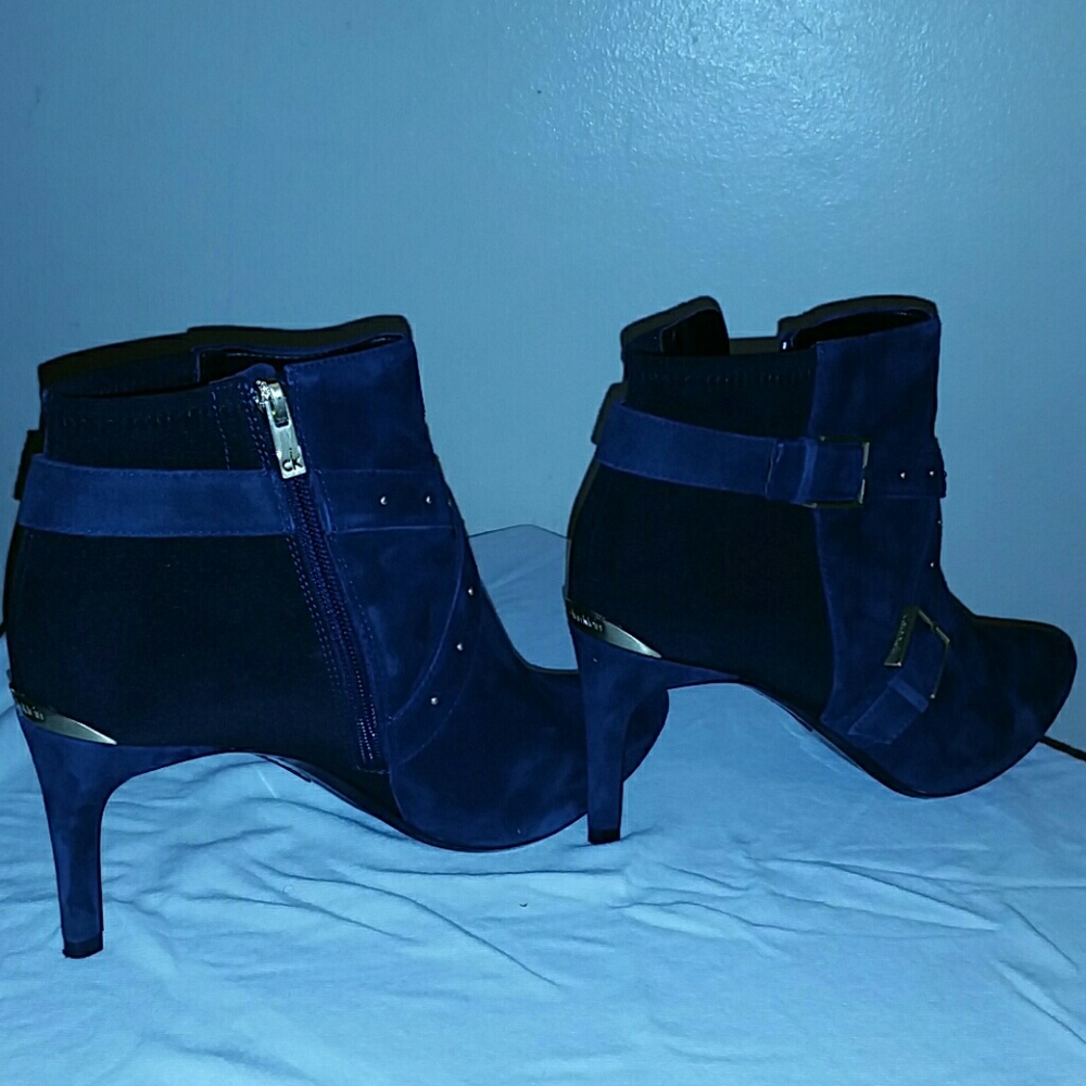 Calvin Klein ankle Booties